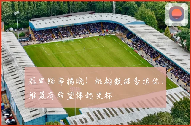 冠军赔率揭晓！机构数据告诉你，谁最有希望捧起奖杯